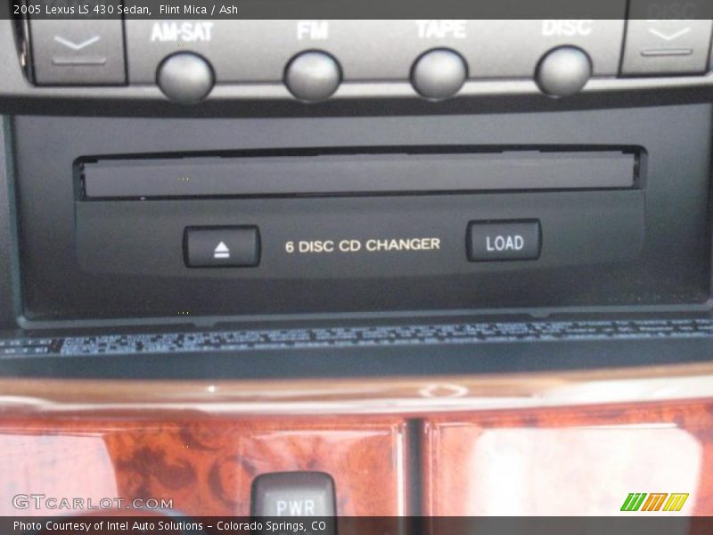 Flint Mica / Ash 2005 Lexus LS 430 Sedan