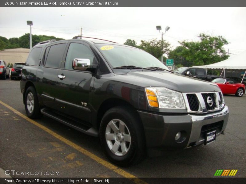 Smoke Gray / Graphite/Titanium 2006 Nissan Armada LE 4x4