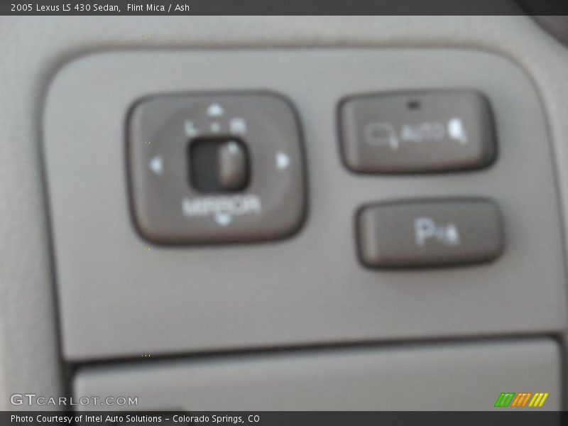 Flint Mica / Ash 2005 Lexus LS 430 Sedan