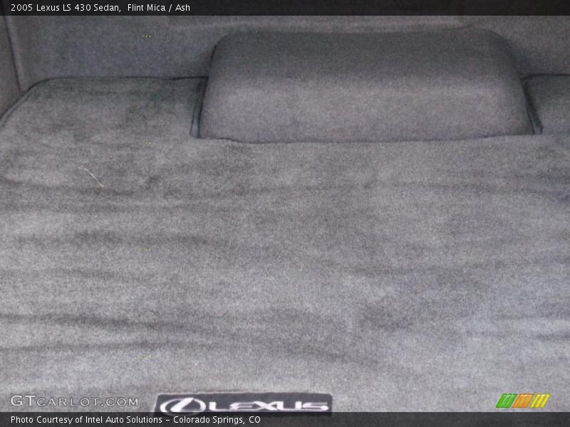 Flint Mica / Ash 2005 Lexus LS 430 Sedan
