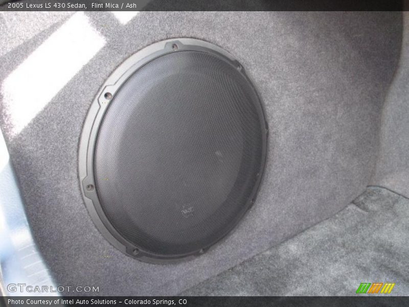 Flint Mica / Ash 2005 Lexus LS 430 Sedan
