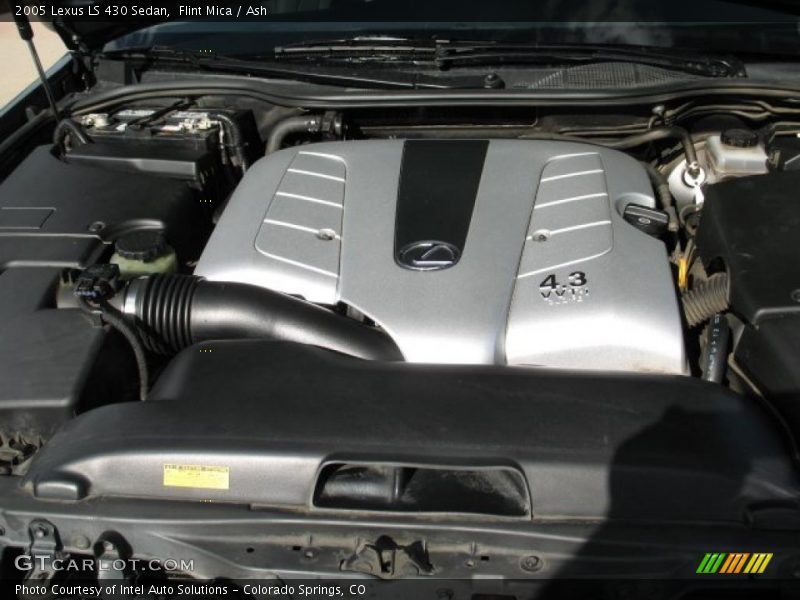 Flint Mica / Ash 2005 Lexus LS 430 Sedan