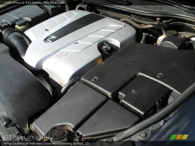 Flint Mica / Ash 2005 Lexus LS 430 Sedan