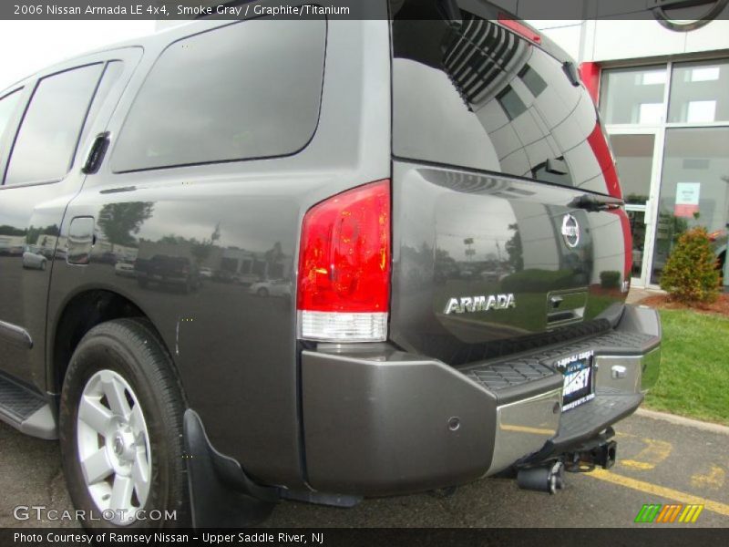 Smoke Gray / Graphite/Titanium 2006 Nissan Armada LE 4x4
