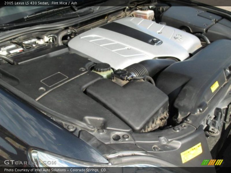 Flint Mica / Ash 2005 Lexus LS 430 Sedan