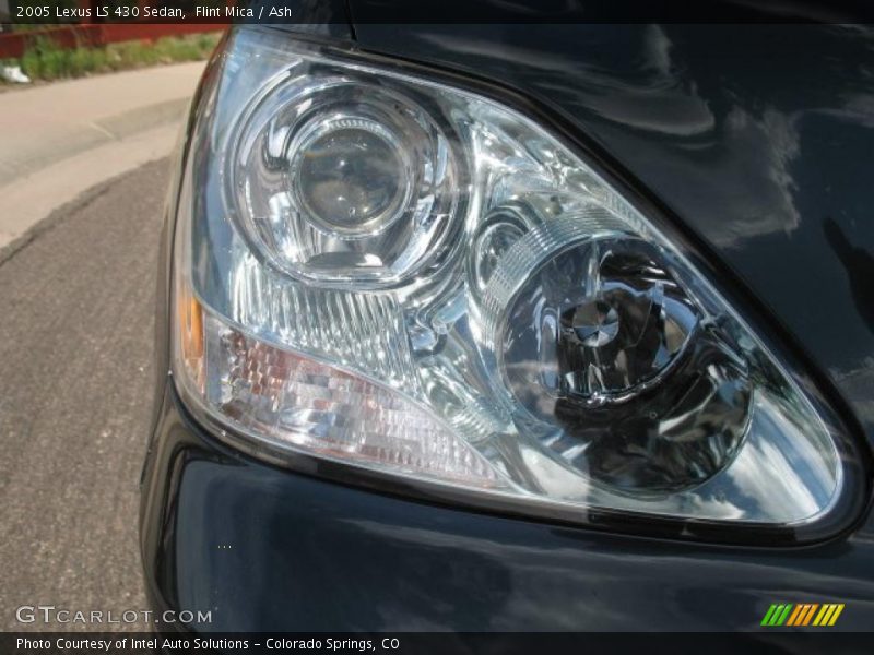 Flint Mica / Ash 2005 Lexus LS 430 Sedan