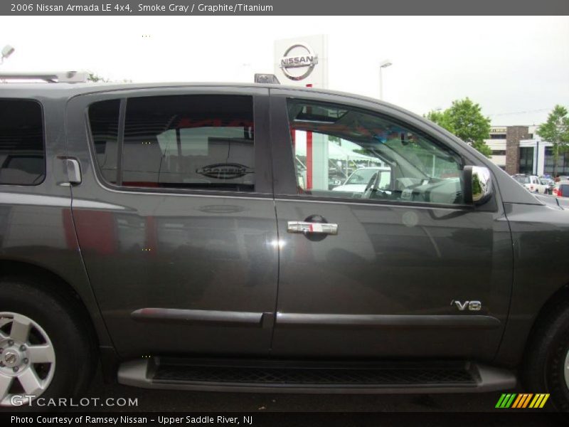 Smoke Gray / Graphite/Titanium 2006 Nissan Armada LE 4x4