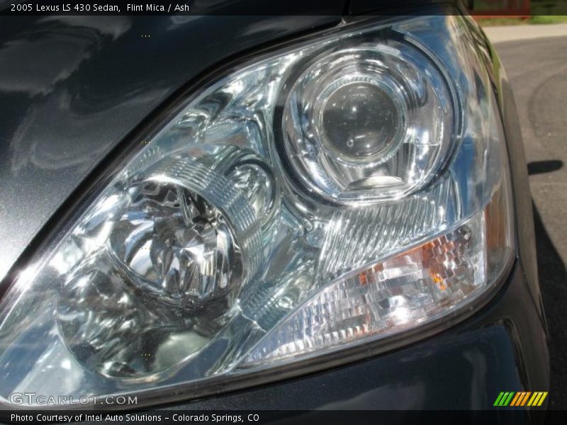 Flint Mica / Ash 2005 Lexus LS 430 Sedan