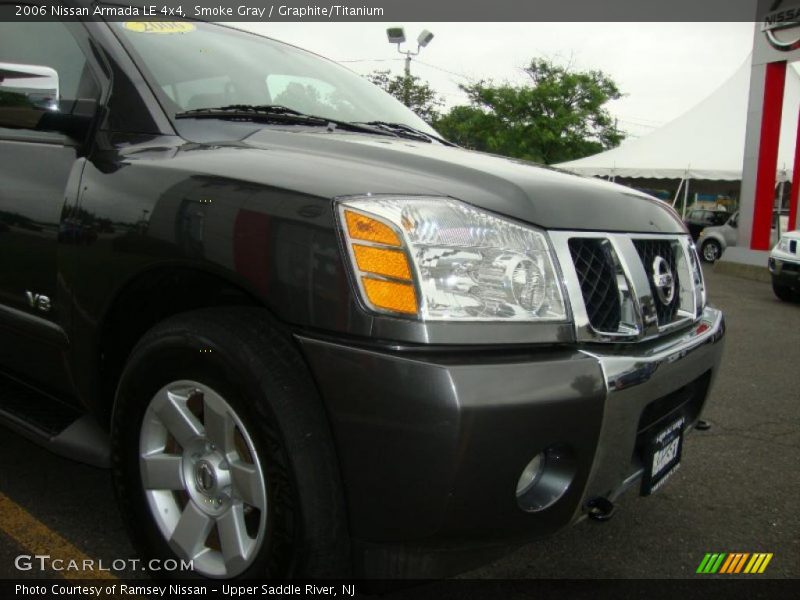 Smoke Gray / Graphite/Titanium 2006 Nissan Armada LE 4x4