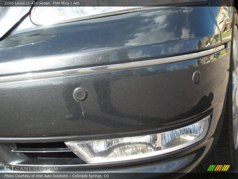 Flint Mica / Ash 2005 Lexus LS 430 Sedan