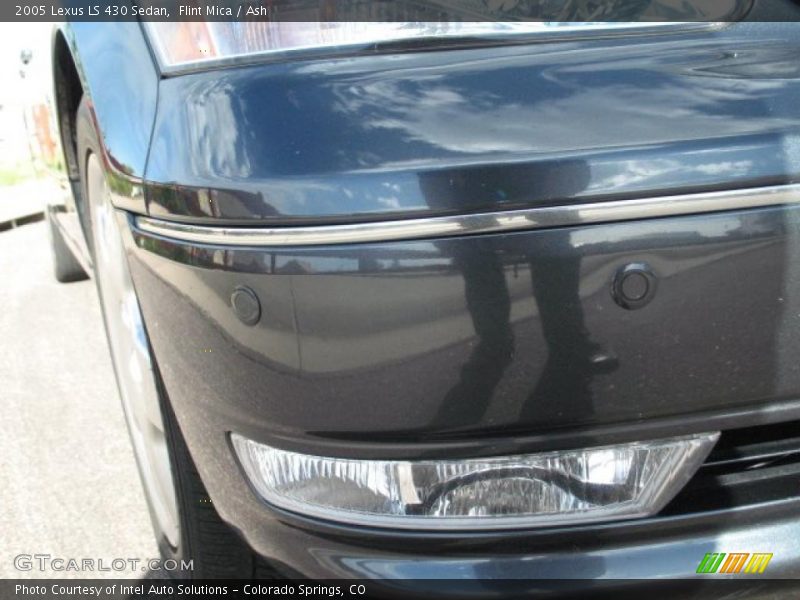Flint Mica / Ash 2005 Lexus LS 430 Sedan