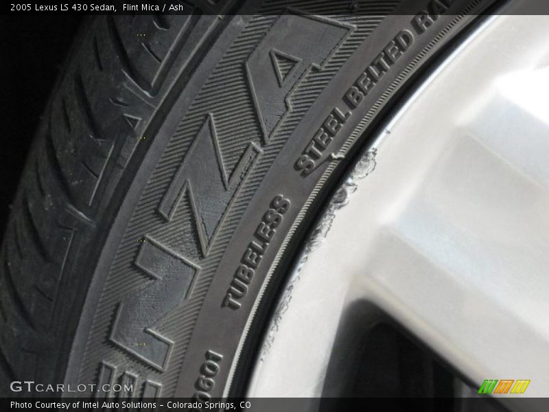 Flint Mica / Ash 2005 Lexus LS 430 Sedan