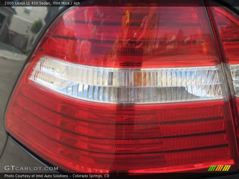 Flint Mica / Ash 2005 Lexus LS 430 Sedan