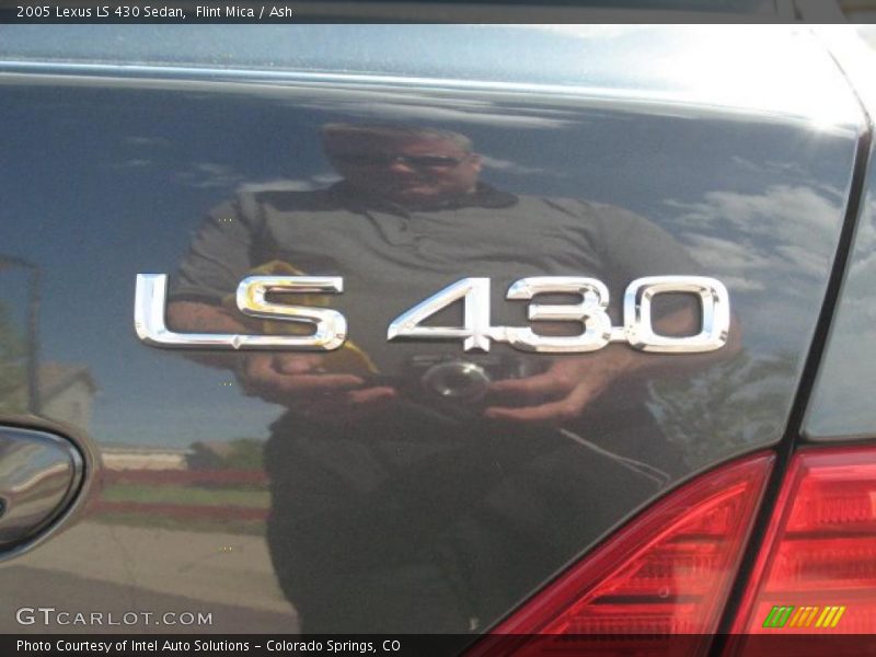 Flint Mica / Ash 2005 Lexus LS 430 Sedan