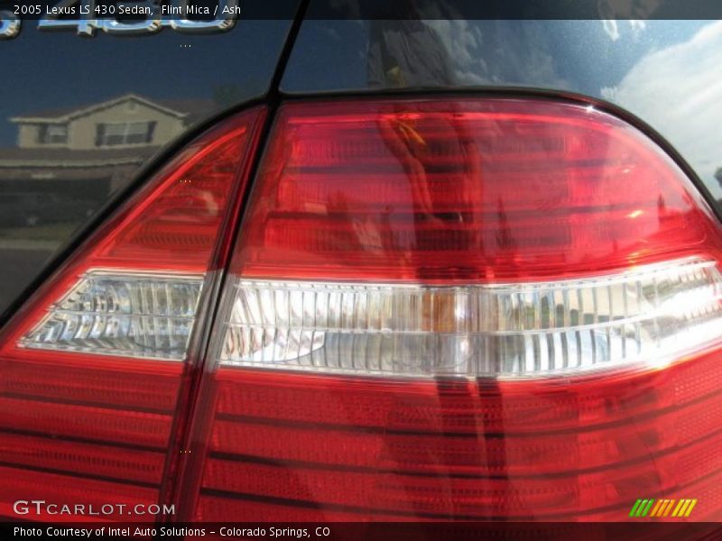 Flint Mica / Ash 2005 Lexus LS 430 Sedan