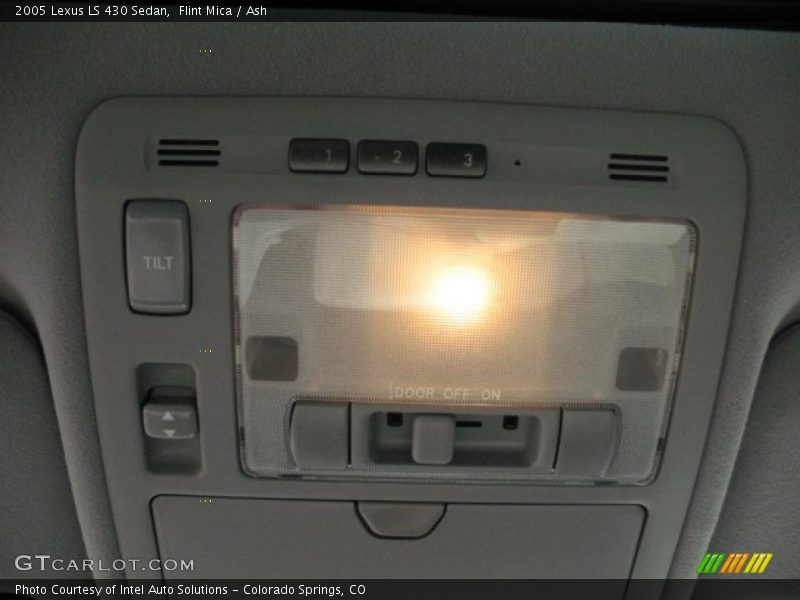 Flint Mica / Ash 2005 Lexus LS 430 Sedan