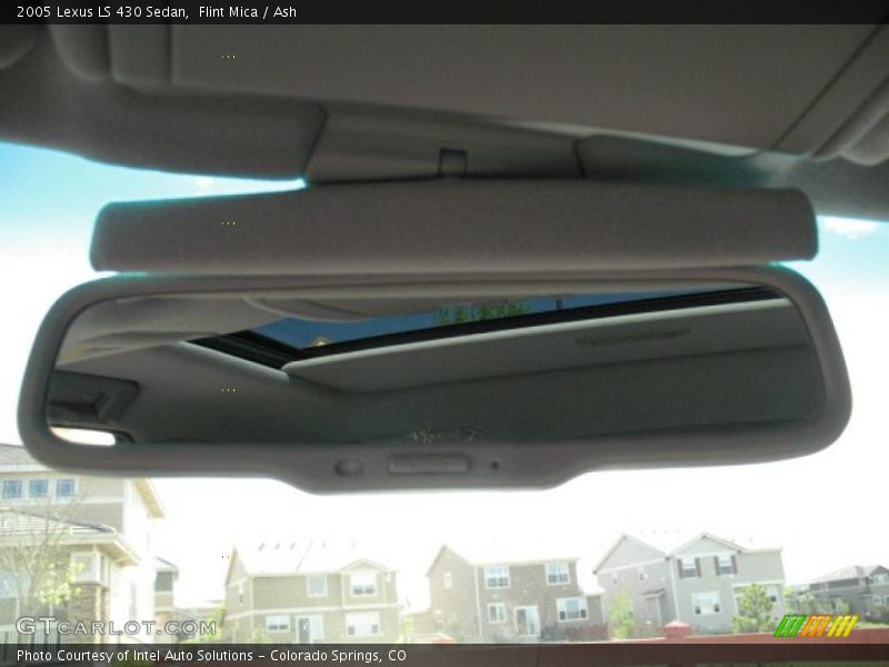 Flint Mica / Ash 2005 Lexus LS 430 Sedan