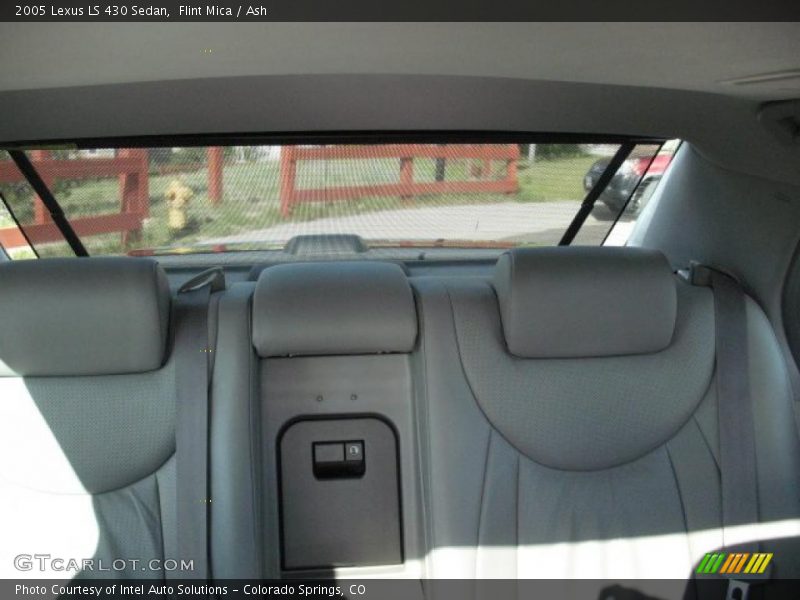 Flint Mica / Ash 2005 Lexus LS 430 Sedan