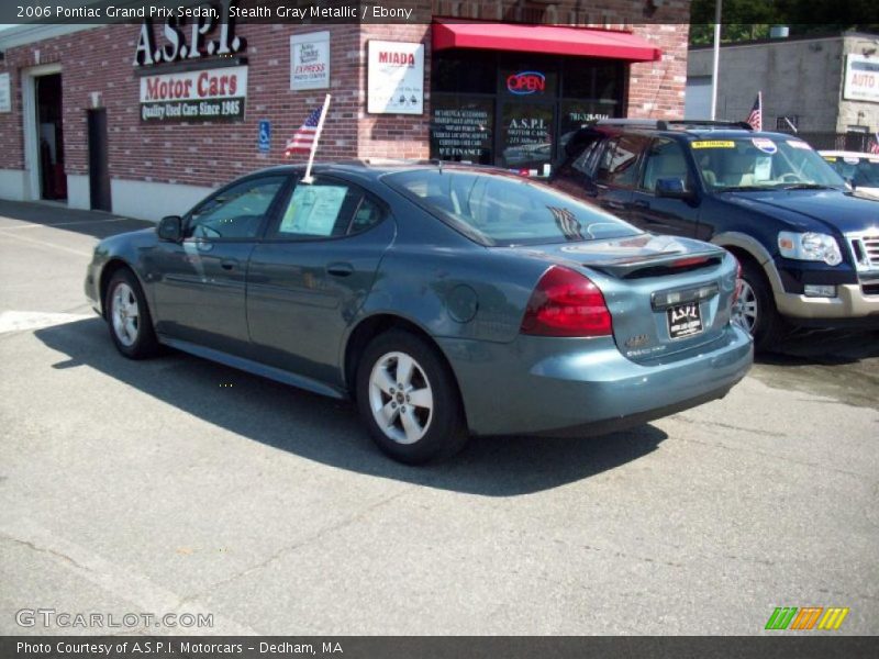 Stealth Gray Metallic / Ebony 2006 Pontiac Grand Prix Sedan