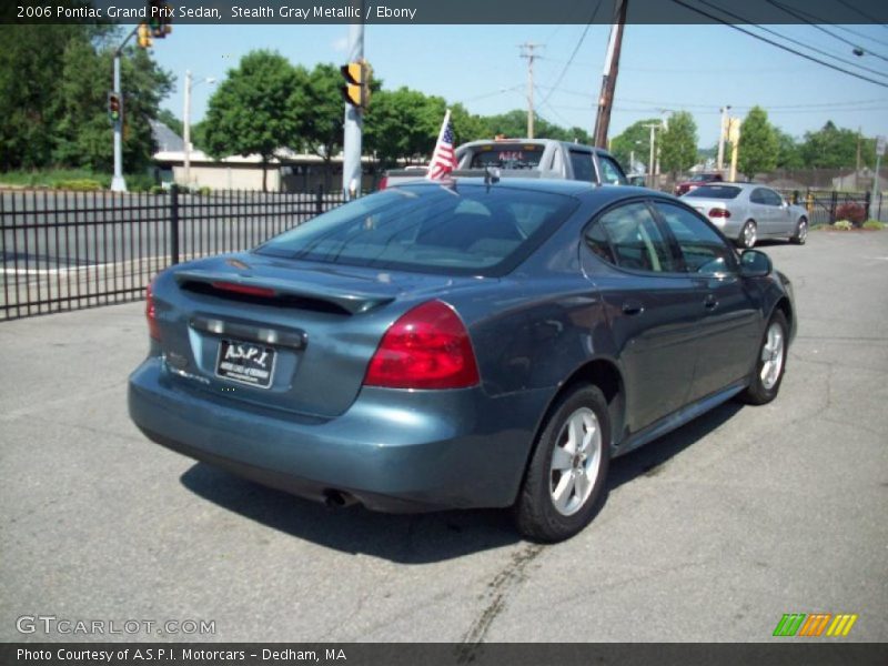 Stealth Gray Metallic / Ebony 2006 Pontiac Grand Prix Sedan