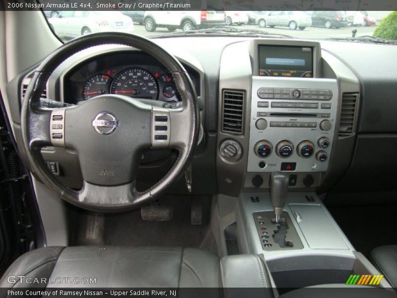 Smoke Gray / Graphite/Titanium 2006 Nissan Armada LE 4x4