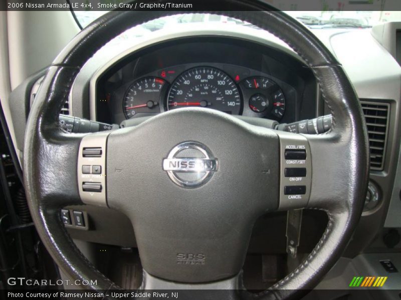 Smoke Gray / Graphite/Titanium 2006 Nissan Armada LE 4x4