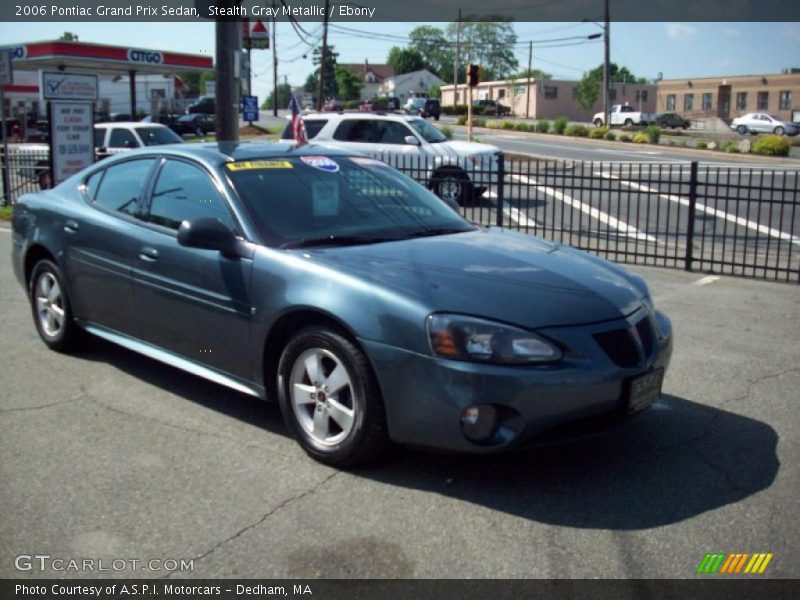 Stealth Gray Metallic / Ebony 2006 Pontiac Grand Prix Sedan