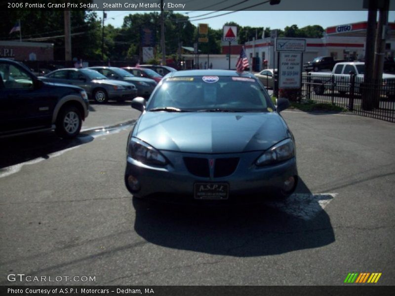 Stealth Gray Metallic / Ebony 2006 Pontiac Grand Prix Sedan