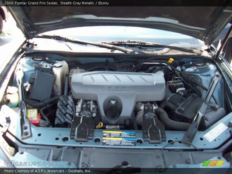 Stealth Gray Metallic / Ebony 2006 Pontiac Grand Prix Sedan