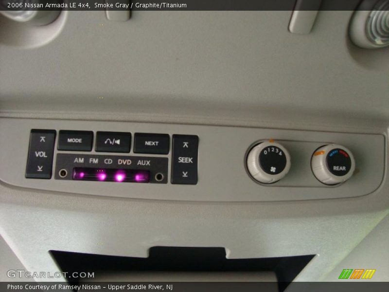 Smoke Gray / Graphite/Titanium 2006 Nissan Armada LE 4x4