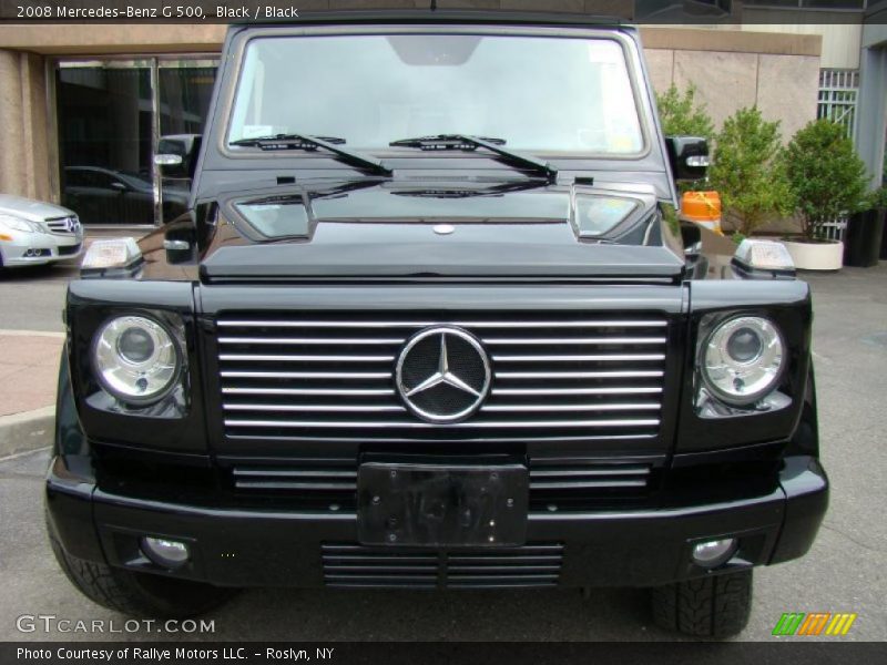 Black / Black 2008 Mercedes-Benz G 500