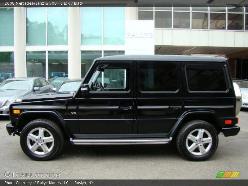 Black / Black 2008 Mercedes-Benz G 500