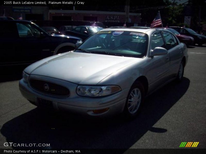 Platinum Metallic / Gray 2005 Buick LeSabre Limited
