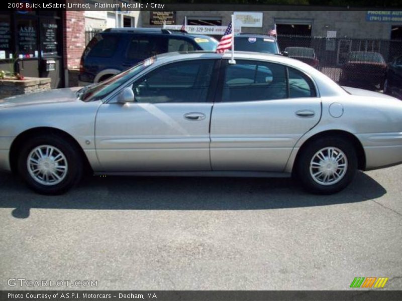 Platinum Metallic / Gray 2005 Buick LeSabre Limited