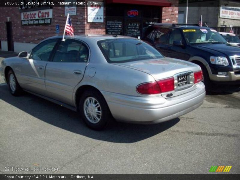 Platinum Metallic / Gray 2005 Buick LeSabre Limited