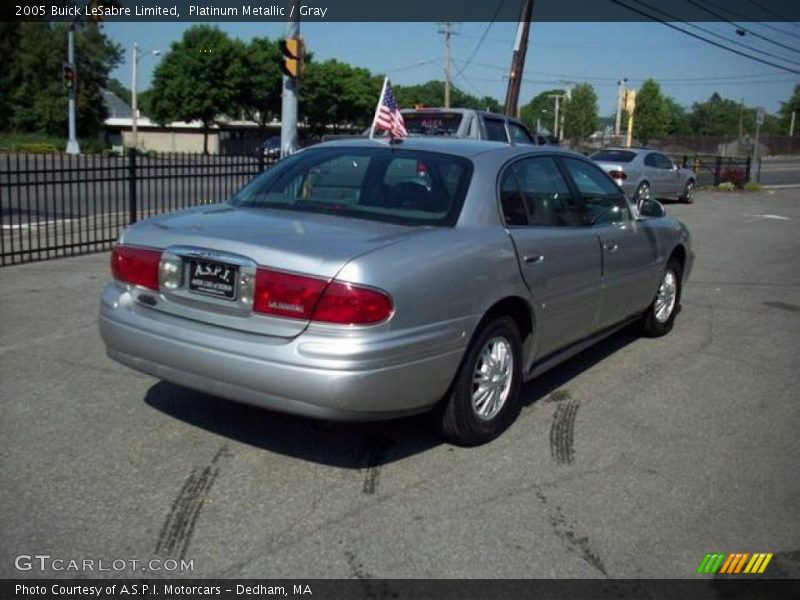 Platinum Metallic / Gray 2005 Buick LeSabre Limited
