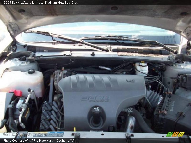 Platinum Metallic / Gray 2005 Buick LeSabre Limited