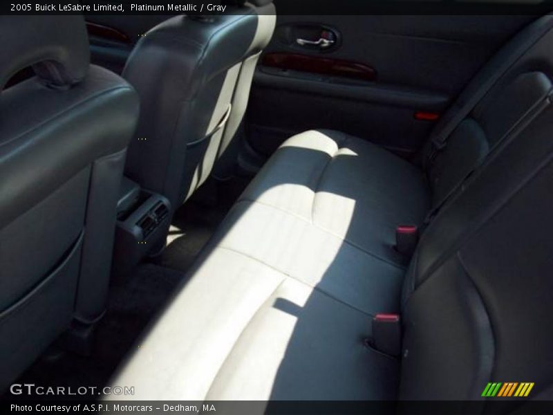 Platinum Metallic / Gray 2005 Buick LeSabre Limited
