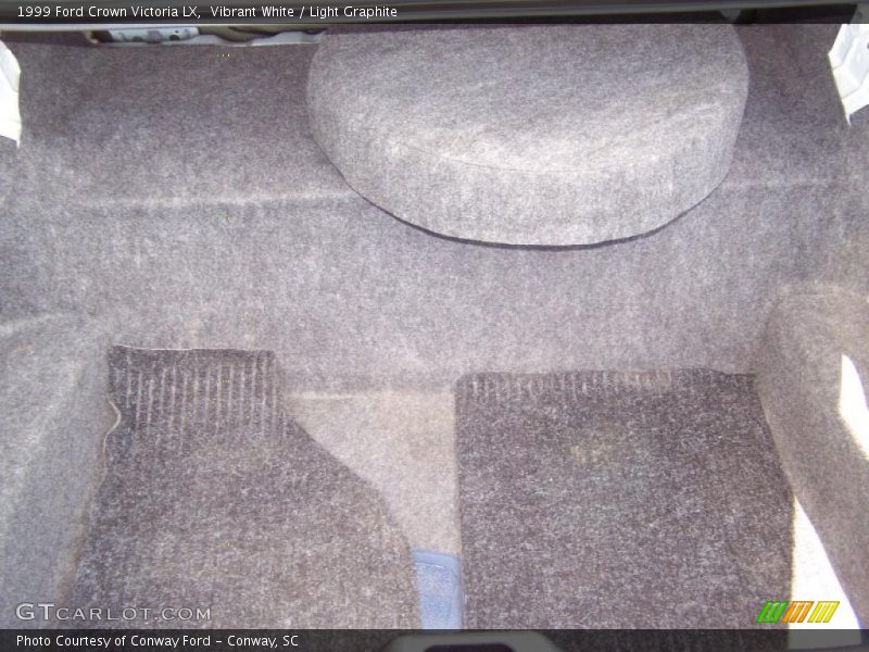Vibrant White / Light Graphite 1999 Ford Crown Victoria LX