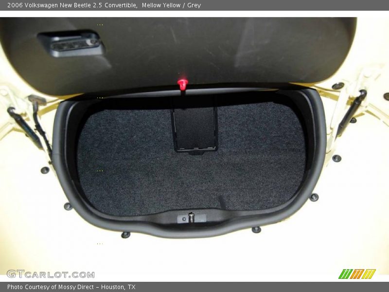 Mellow Yellow / Grey 2006 Volkswagen New Beetle 2.5 Convertible