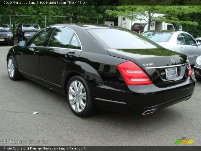 Black / Black 2010 Mercedes-Benz S 400 Hybrid Sedan