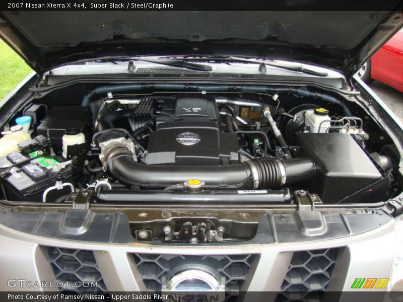 Super Black / Steel/Graphite 2007 Nissan Xterra X 4x4