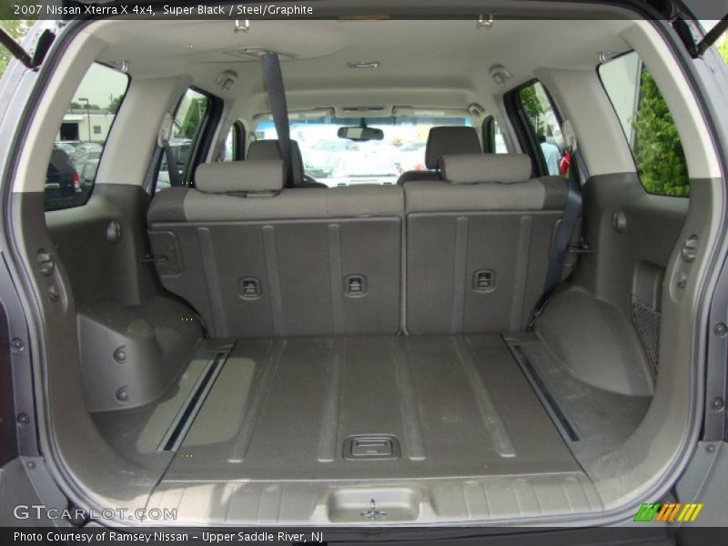 Super Black / Steel/Graphite 2007 Nissan Xterra X 4x4