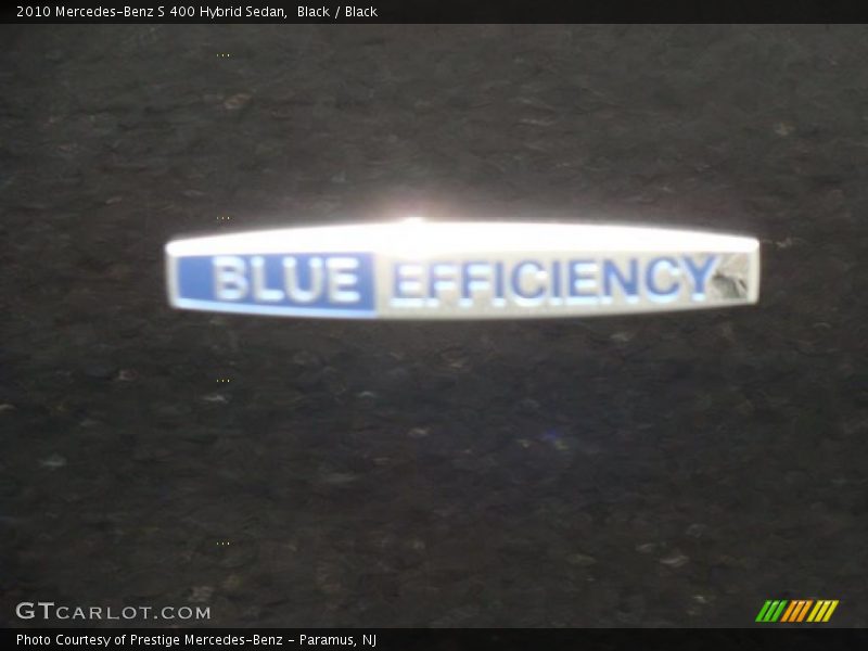 Black / Black 2010 Mercedes-Benz S 400 Hybrid Sedan