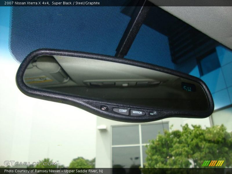 Super Black / Steel/Graphite 2007 Nissan Xterra X 4x4