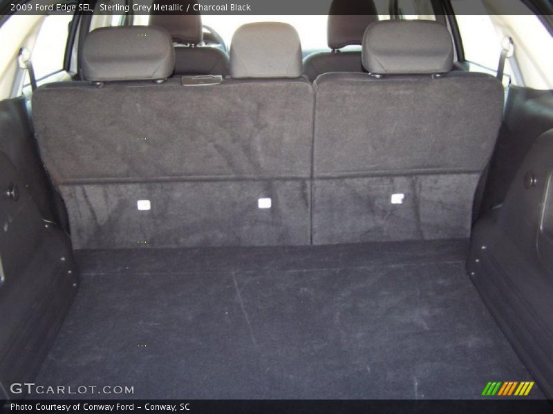 Sterling Grey Metallic / Charcoal Black 2009 Ford Edge SEL