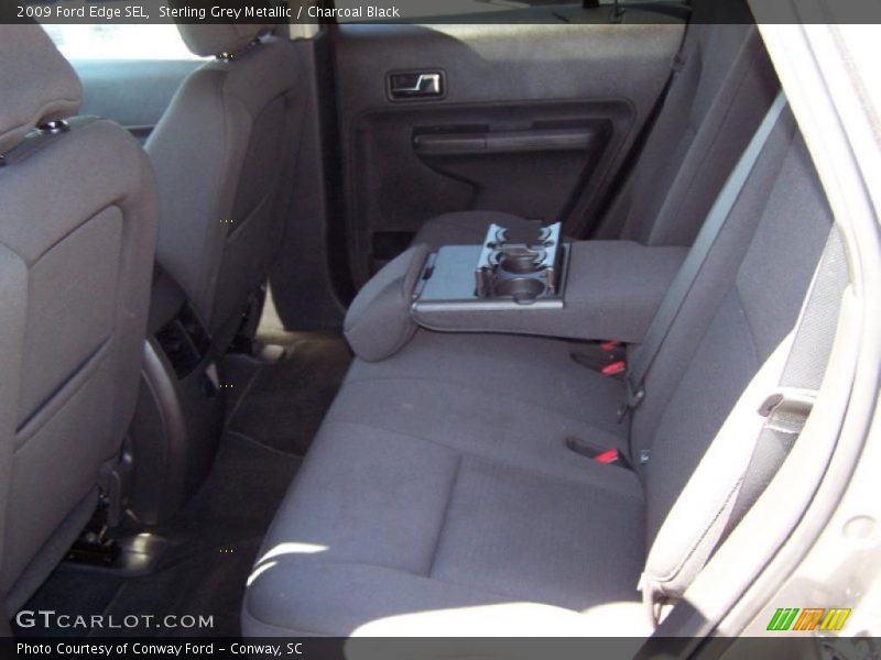 Sterling Grey Metallic / Charcoal Black 2009 Ford Edge SEL