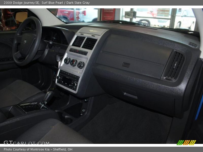 Surf Blue Pearl / Dark Slate Gray 2009 Dodge Journey SE
