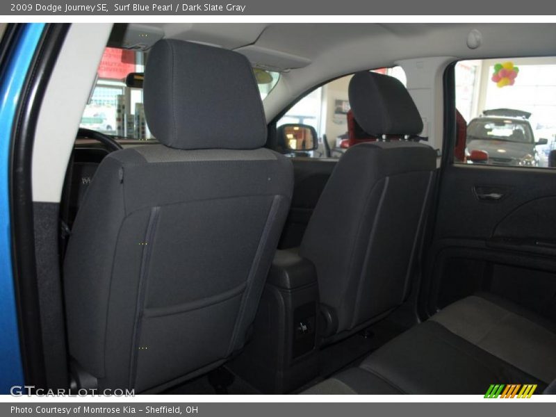Surf Blue Pearl / Dark Slate Gray 2009 Dodge Journey SE
