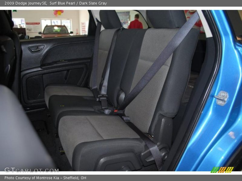 Surf Blue Pearl / Dark Slate Gray 2009 Dodge Journey SE